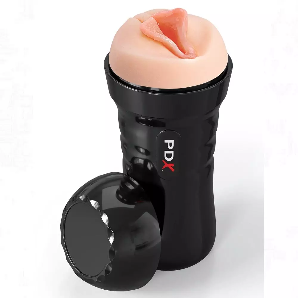 PDX Wet Pussies Super Luscious Lips Self Lubricating Stroker -FL